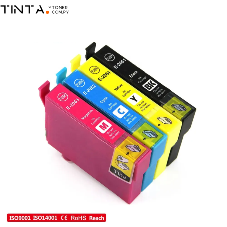 Cartucho De Tinta Epson T Cian Compatible Tinta Y Toner