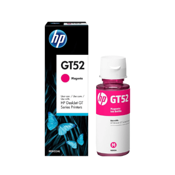 Botella de tinta HP GT52 magenta original