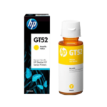 Botella de tinta original amarilla HP GT52