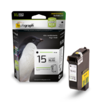 Cartucho de tinta Multigraph HP 15 Negro