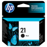 Cartucho de tinta HP 21 Negro