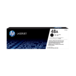 Cartucho de toner HP LaserJet 48A Negro