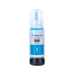 Tinta Epson T504 / 544 Cian compatible