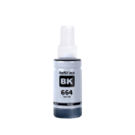 Tinta Compatible Epson T664 / 673 negro