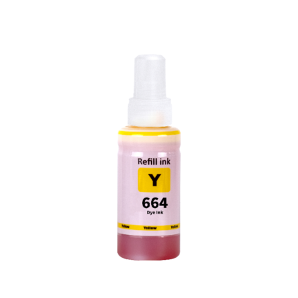 Tinta Compatible Epson T664 / 673 amarillo