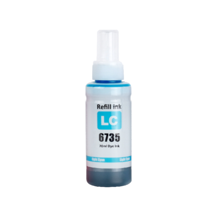 Tinta Compatible Epson T673 light cian