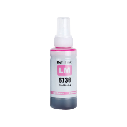 Tinta Compatible Epson T673 light magenta
