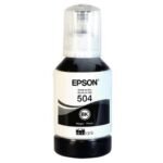 Tinta Epson T504 Negro