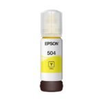 Tinta Epson T504 Amarillo