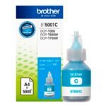 Tinta Brother BT5001 cian