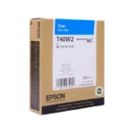Tinta Epson UltraChrome T40W2 cian