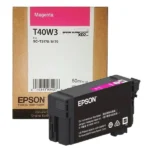 Tinta Epson UltraChrome T40W3 magenta
