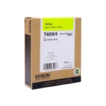Tinta Epson UltraChrome T40W4 amarillo