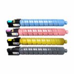Cartucho de toner Ricoh Aficio MP C2800 magenta compatible