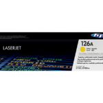 Cartucho de toner HP 126A Amarillo