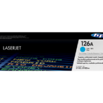 Cartucho de toner HP 126A Cian