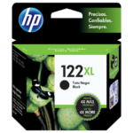 Cartucho de tinta HP 122XL Negro