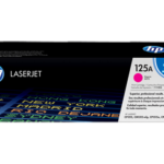 Cartucho de toner HP 125A LaserJet Amarillo