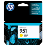Cartucho de tinta HP 951 Amarillo