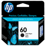 Cartucho de tinta HP 60 Negro