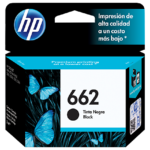 Cartucho de tinta HP 662 Negro