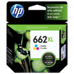 Cartucho de tinta HP 662XL color
