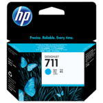 Cartucho de tinta HP 711 Cian