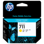 Cartucho de tinta HP 711 Amarillo
