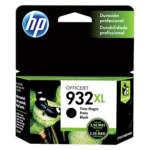 Cartucho de tinta HP 932XL Negro