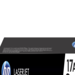 Cartucho de toner HP 17A LaserJet negro