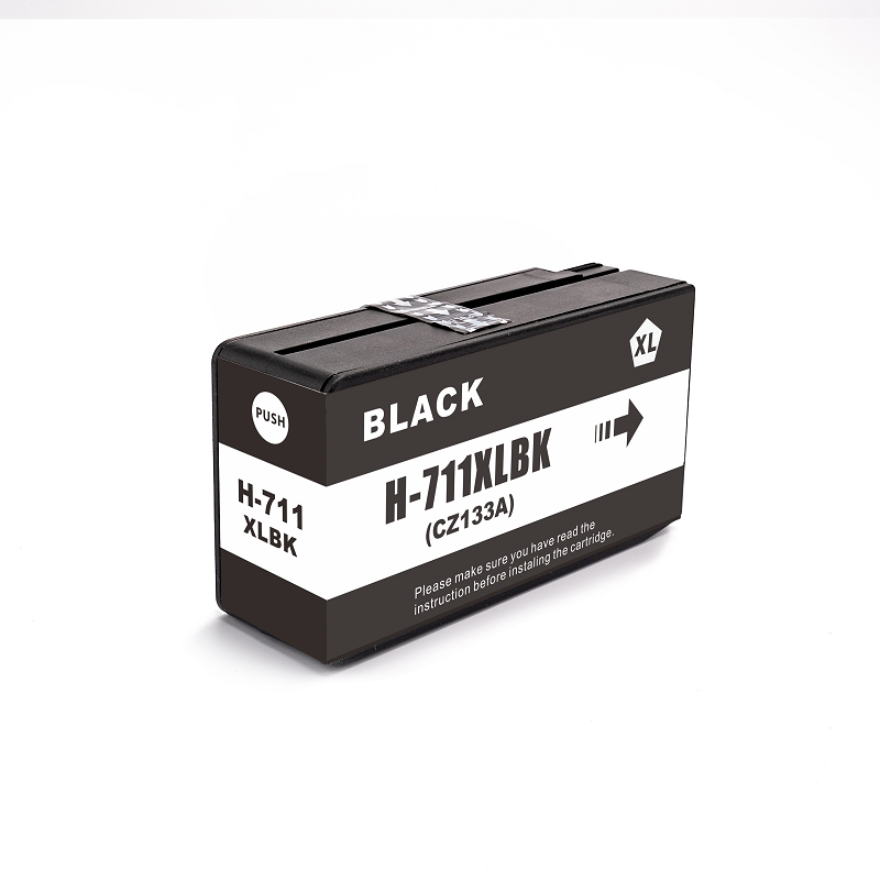 cartucho hp 711xl black Cartucho de tinta HP 711XL negro compatible - Imagen 1