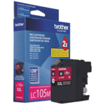 Cartuchos Brother Tinta LC105 Magenta