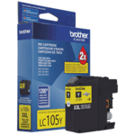 Cartuchos Brother Tinta LC105 Amarillo