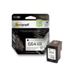 Cartucho de tinta MULTIGRAPH 664XL para HP – Negro