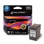 Cartucho de tinta Multiprint 21 XXL negro