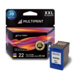 Cartucho de tinta Multiprint 22 XXL color