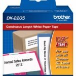 Etiquetas Brother DK-2205