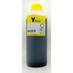 Tinta para Brother 1Litro amarillo