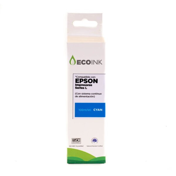 Tinta Compatible Epson T664 / 673 cian