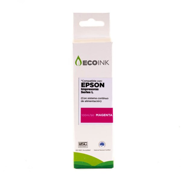 Tinta Compatible Epson T664 / 673 magenta