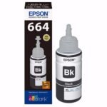 Tinta Epson T664 Negro
