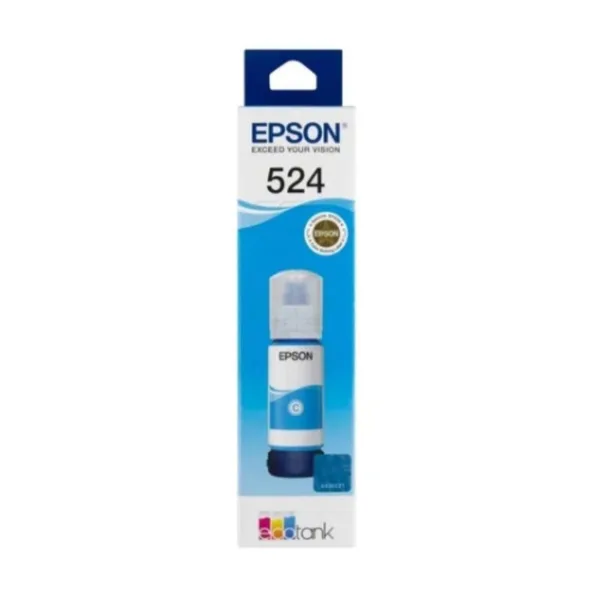 Tinta Epson T524 Cian