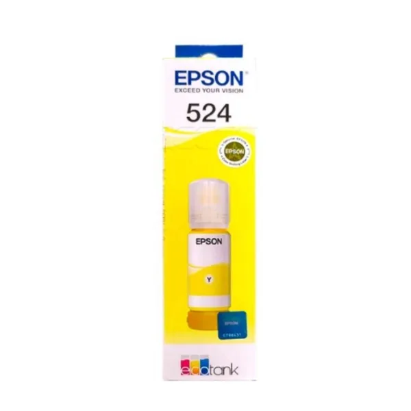 Tinta Epson T524 Yellow