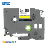 Cinta para Brother 6mm TZe611 compatible