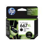 Cartucho de tinta HP 667XL Negro