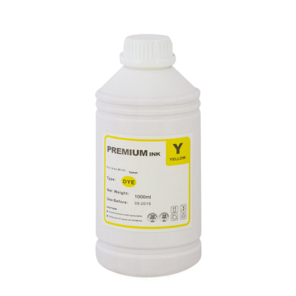 Tinta para Epson 1Litro amarillo