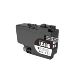 Cartucho de tinta Brother LC406XL negro compatible