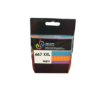 Cartucho de tinta 667 XL negro Infinity