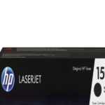 Cartucho de tóner láser original HP 150A negro