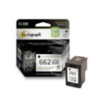 Cartucho de tinta MULTIGRAPH 662XL para HP – Negro